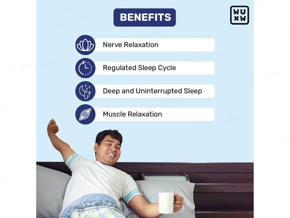 What's Up Wellness Sleep Nutraceutical Gummies - Mango Flavour