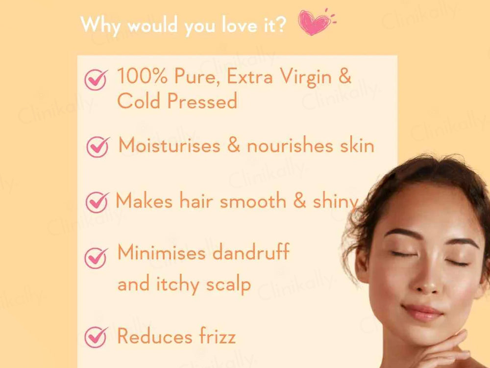 WishCare Cold Pressed 100% Pure Castor Oil