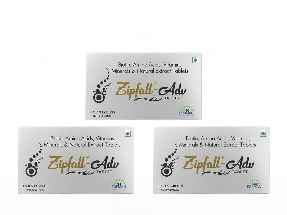 Zipfall-Adv Nutraceutical Tablet