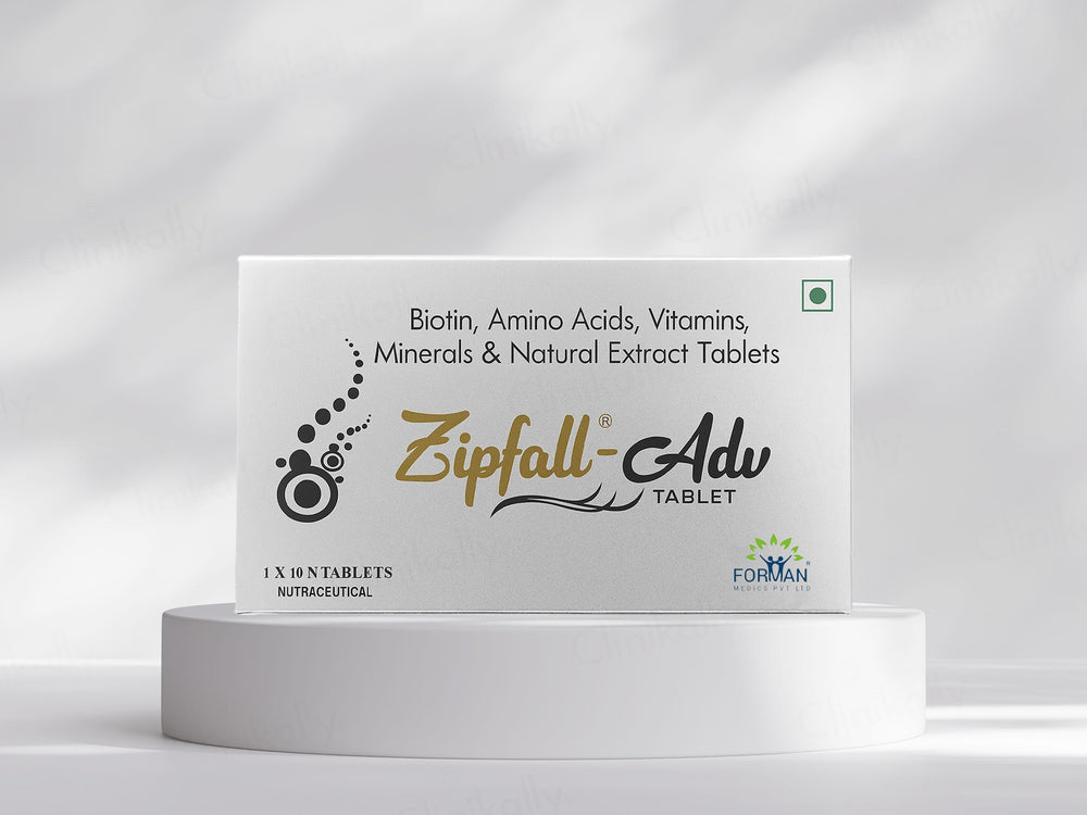 Zipfall-Adv Nutraceutical Tablet