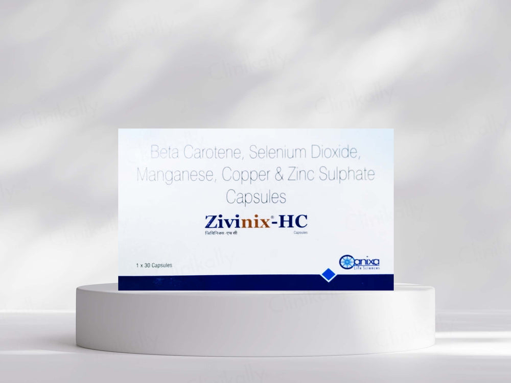 Zivinix-HC Capsule