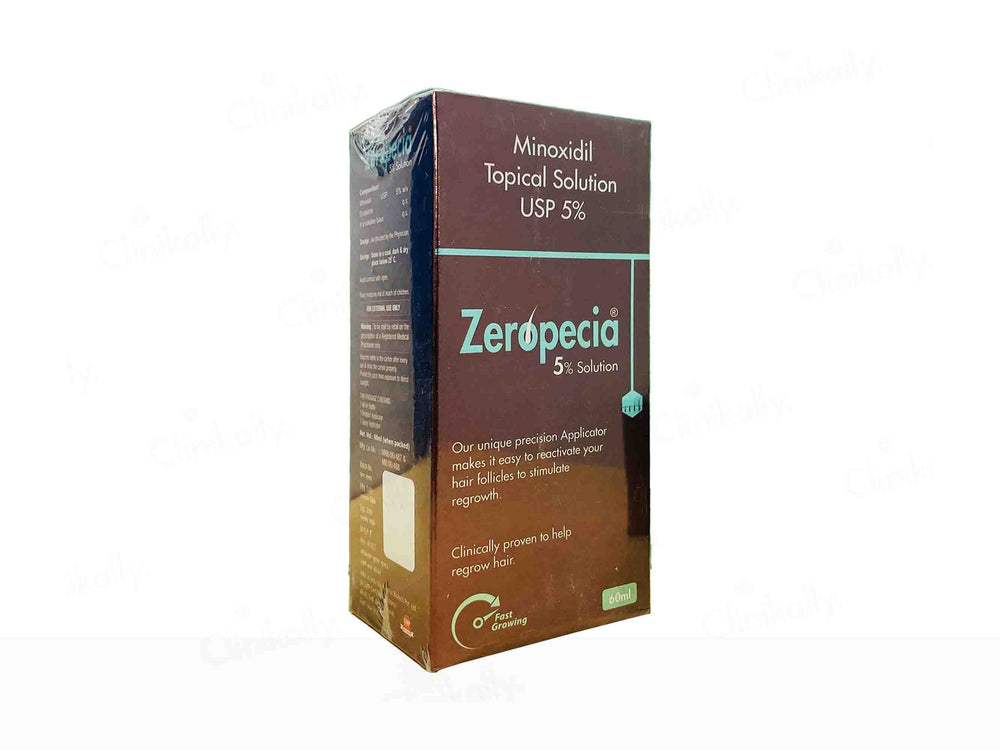 Zeropecia 5% Topical Solution