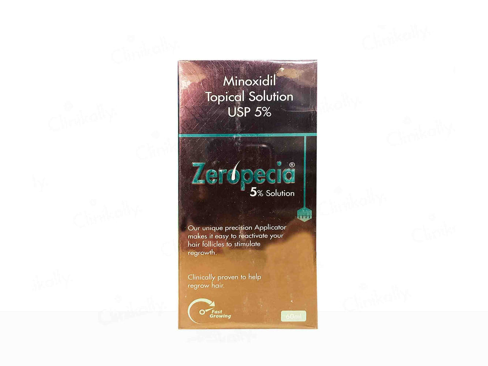 Zeropecia 5% Topical Solution