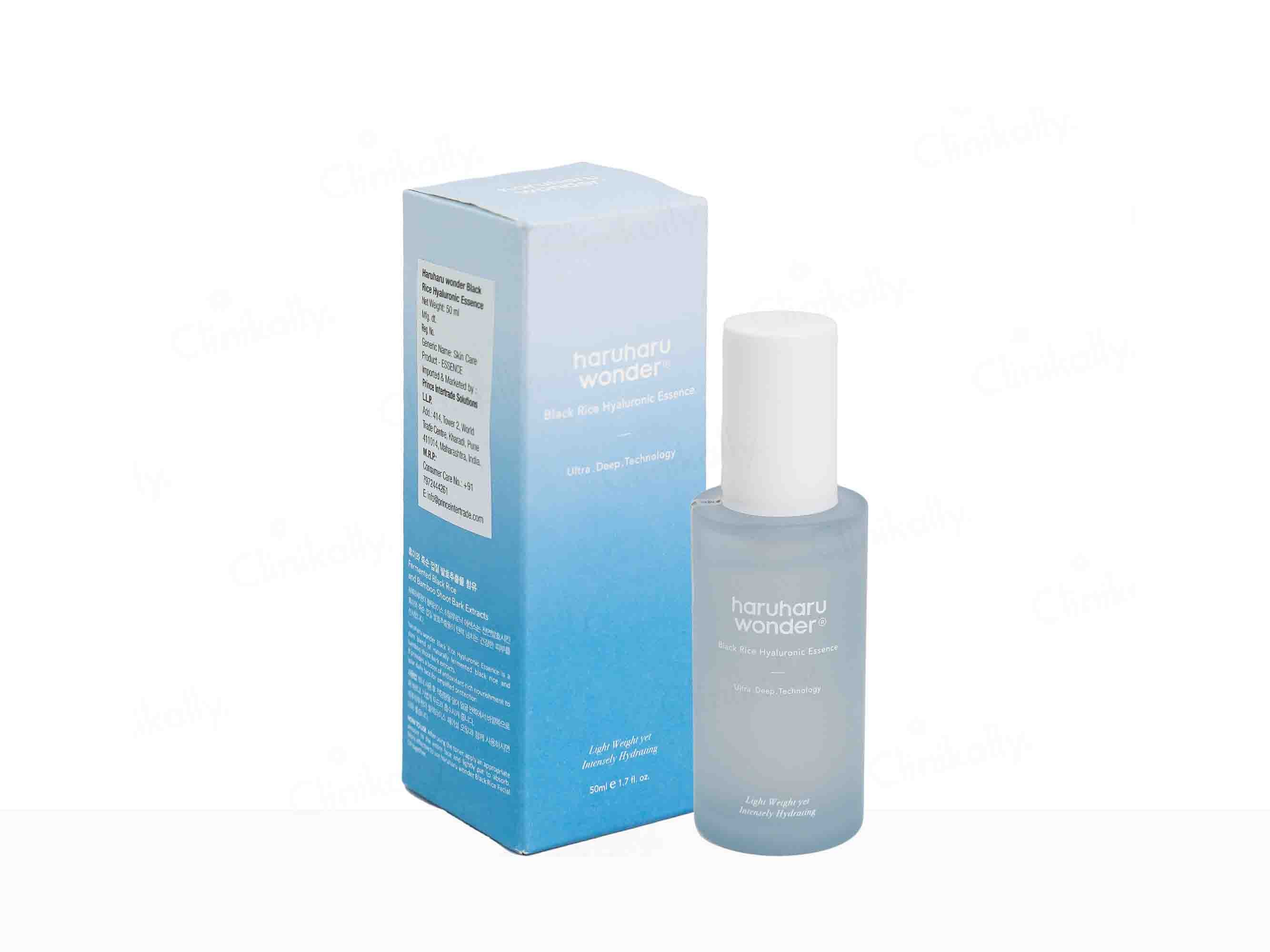 Haruharu Wonder Black Rice Hyaluronic Essence
