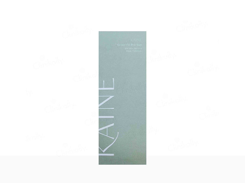 KAINE Green Fit Pro Sun Mild Hybrid Sunscreen SPF 50+ PA++++