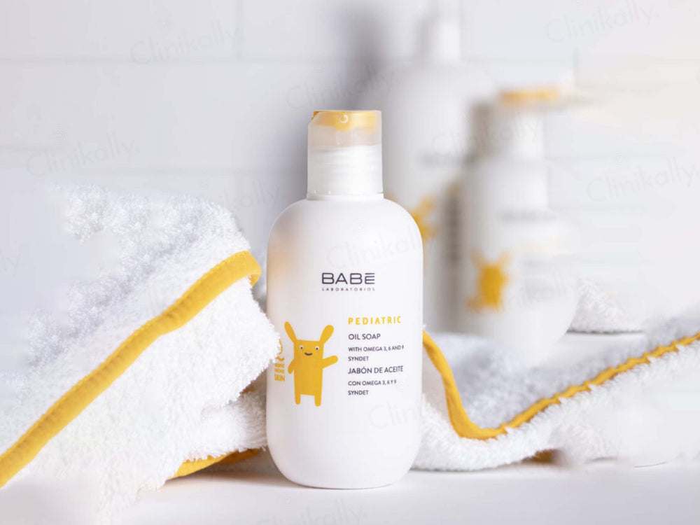 BABE Pediatric Oil Soap