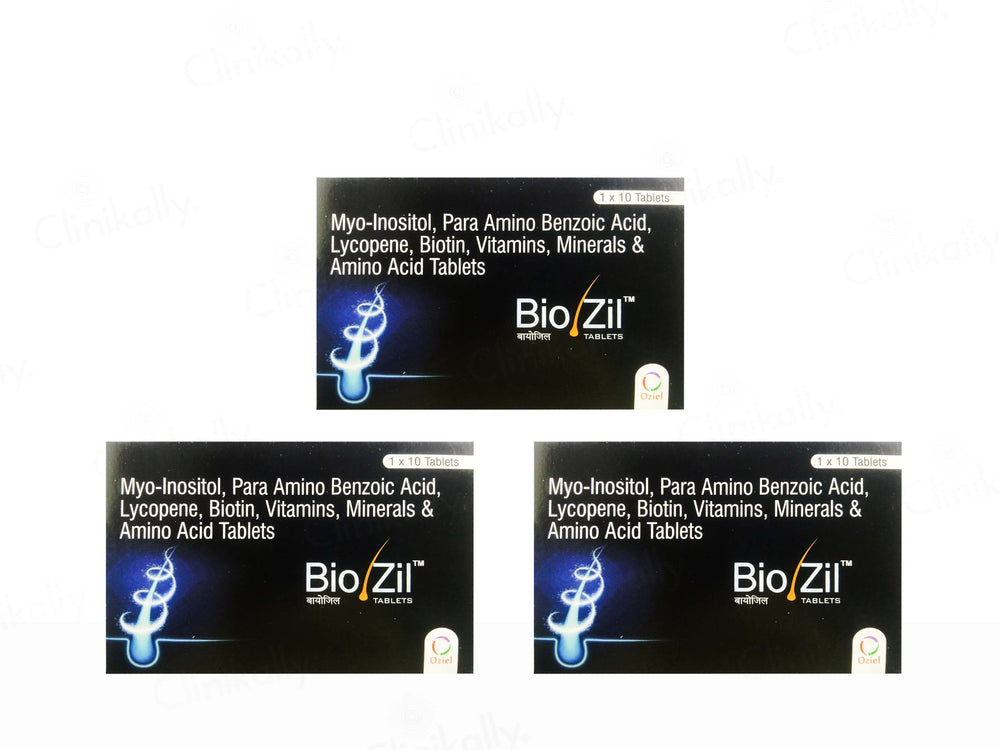Biozil Tablet