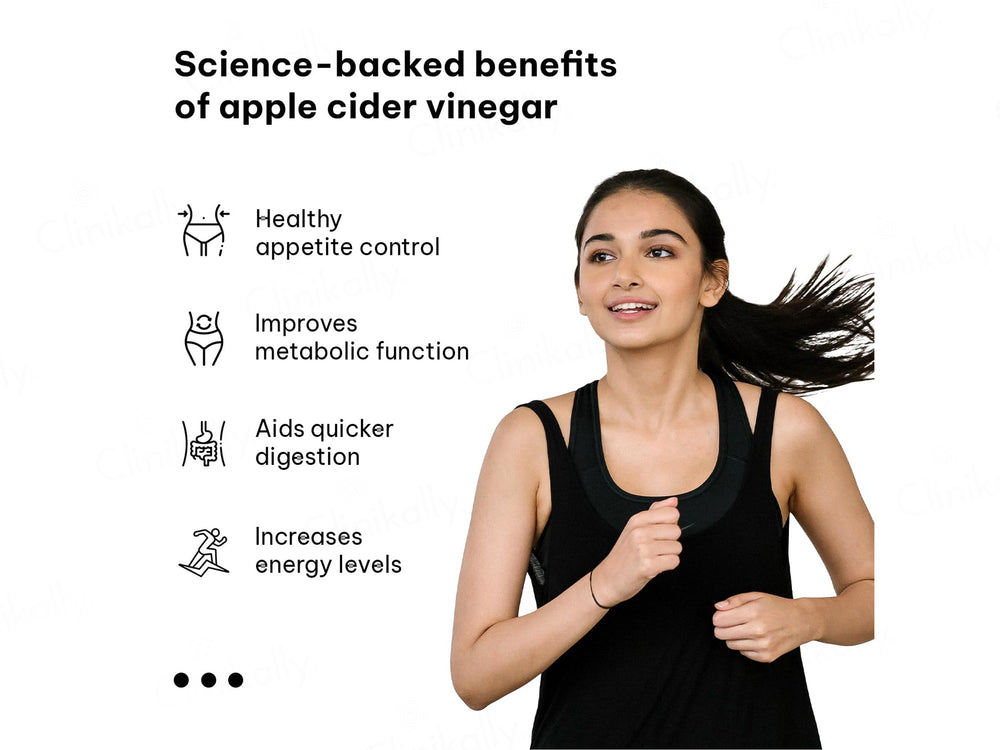HK Vitals Apple Cider Vinegar 750mg Effervescent Tablet Watermelon Zing Flavour