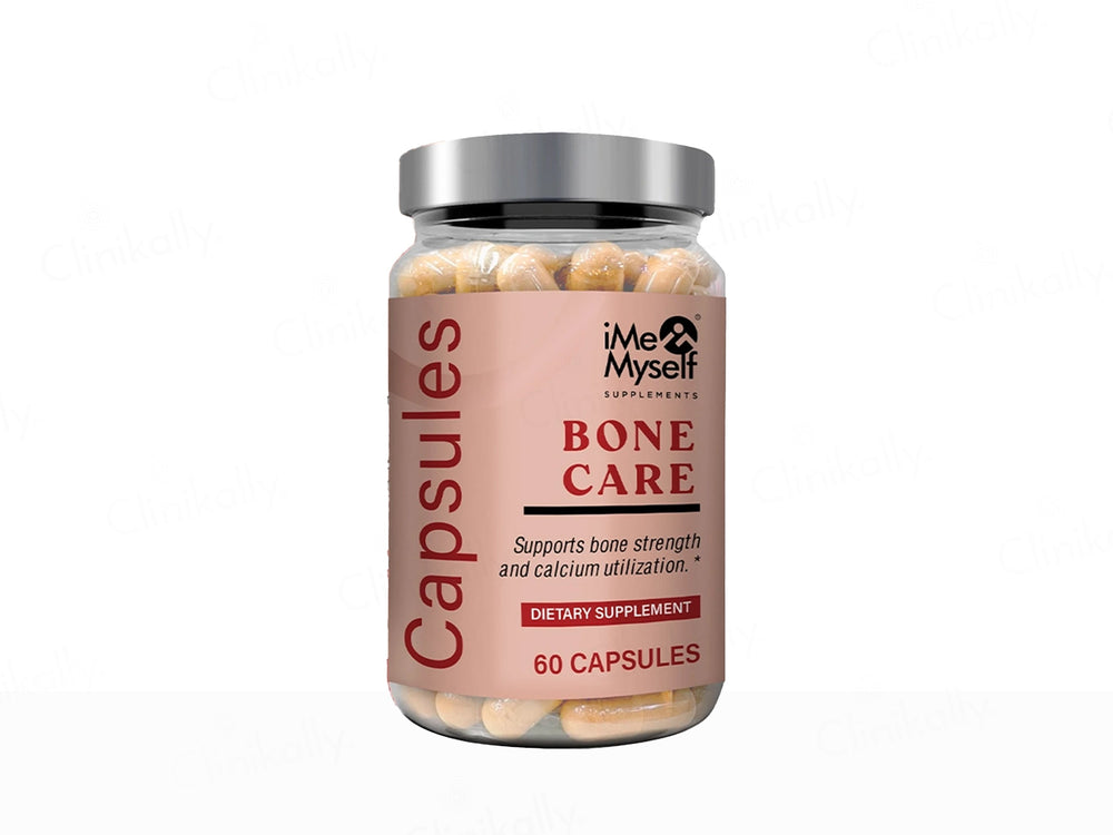 iMeMyself Bone Care Dietary Supplement Vegetarian Capsule