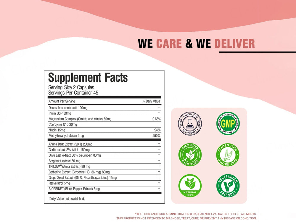 iMeMyself Well Beat Dietary Supplement Vegetarian Capsule
