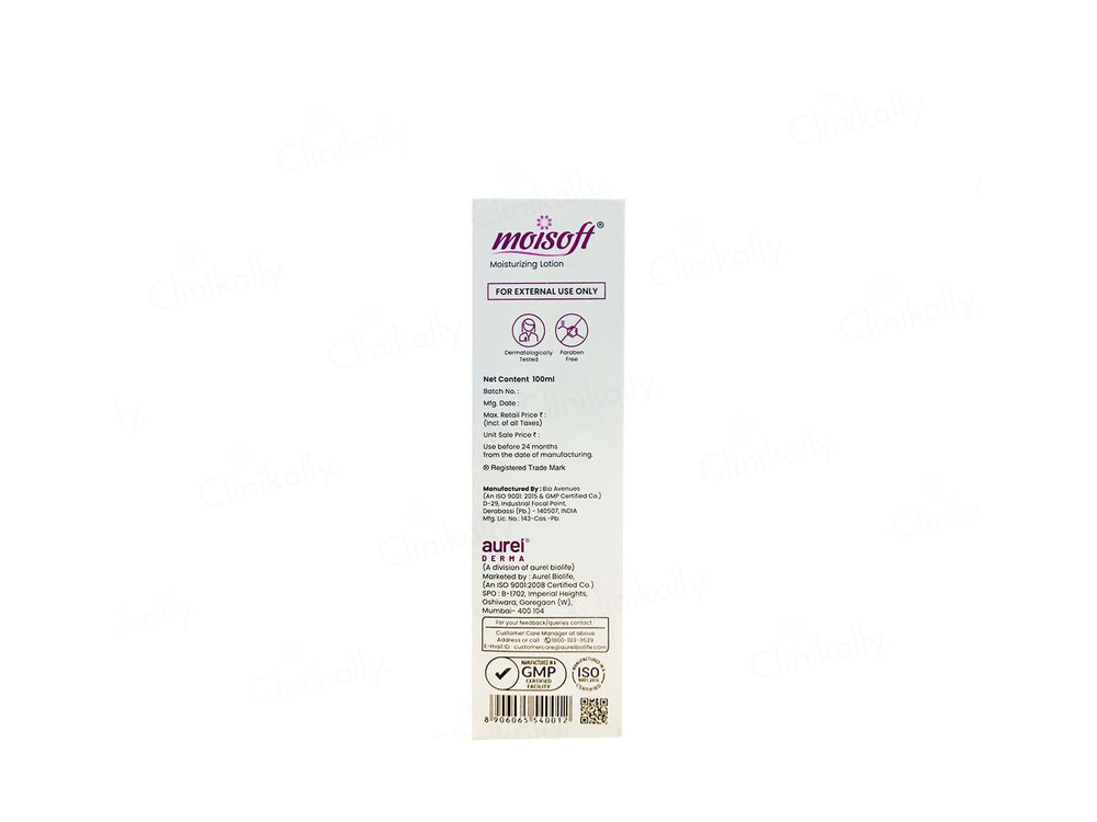 Moisoft Moisturizing Lotion For Dry Skin