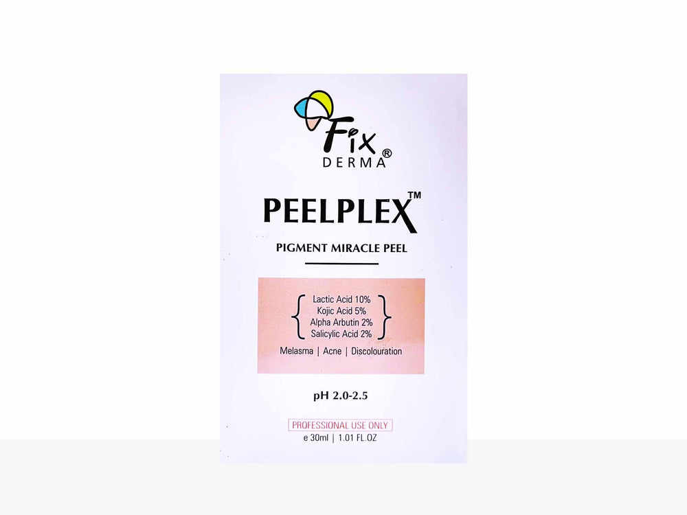 Fixderma Peelplex Pigment Miracle Peel