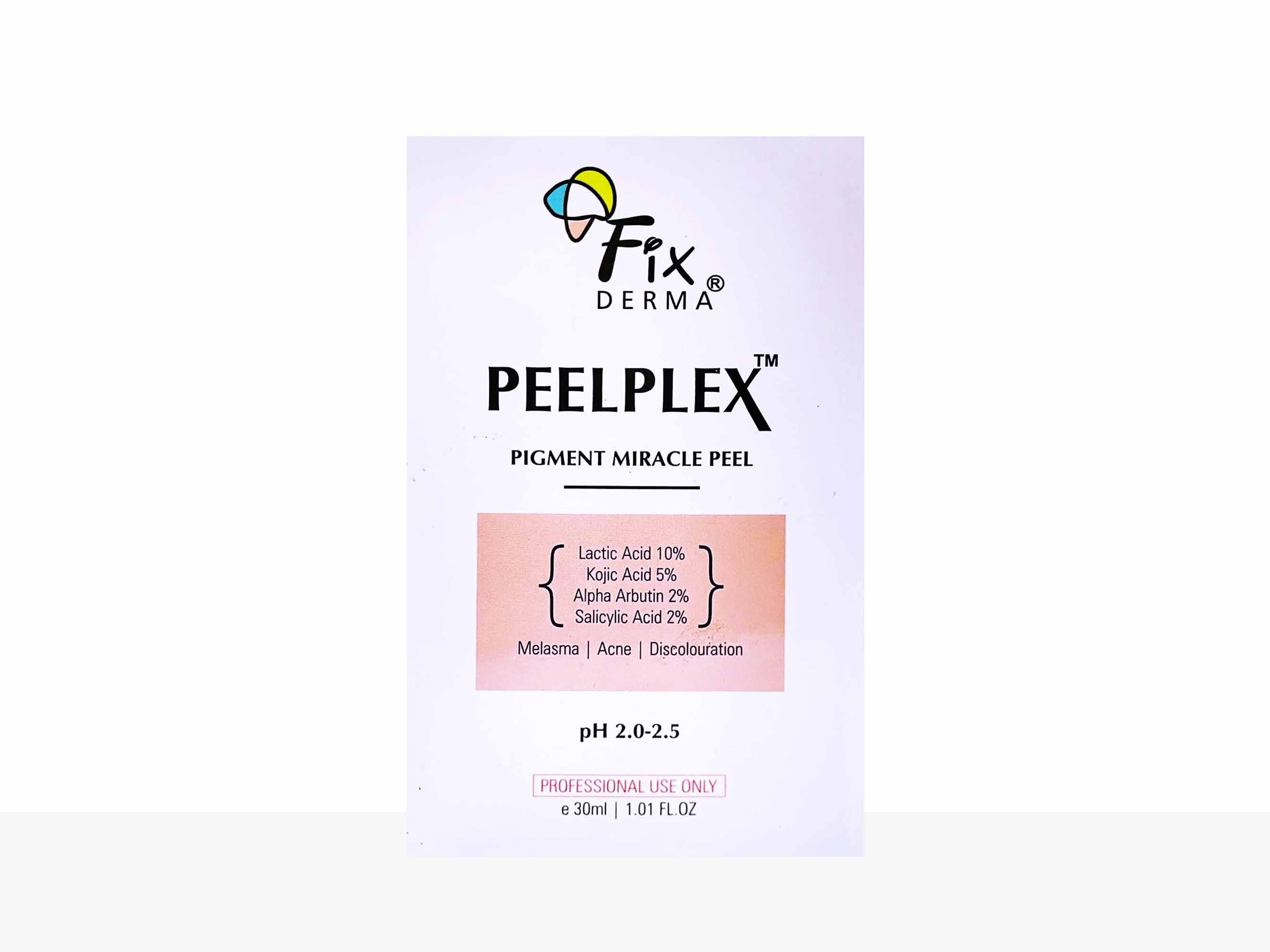 Fixderma Peelplex Pigment Miracle Peel