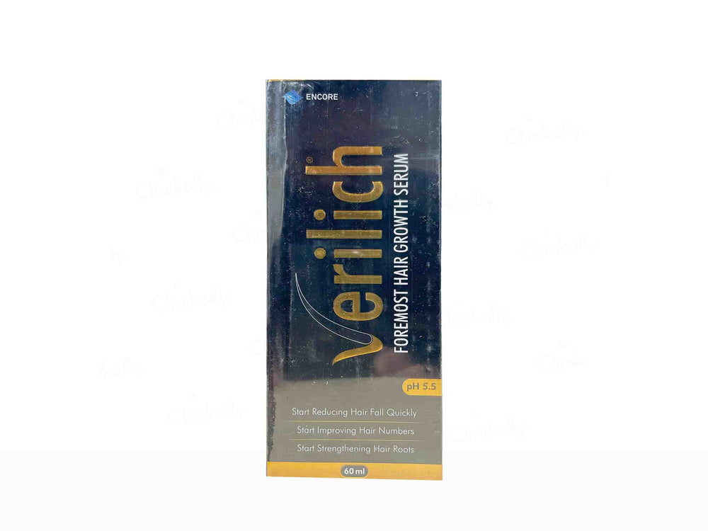 Verilich Foremost Hair Growth Serum