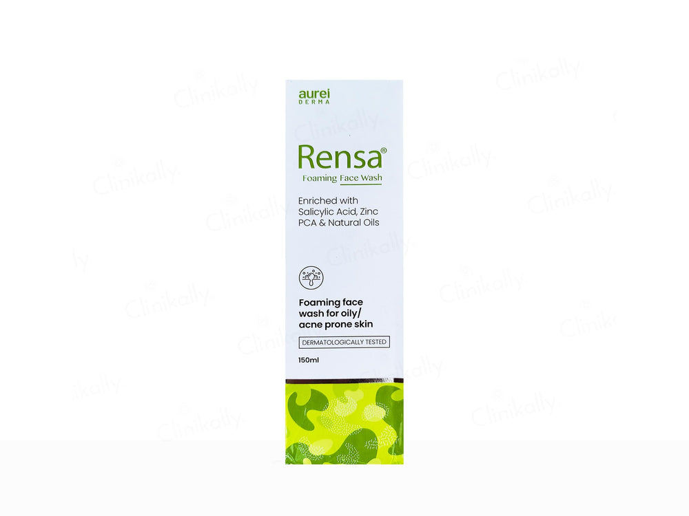 Rensa Foaming Face Wash