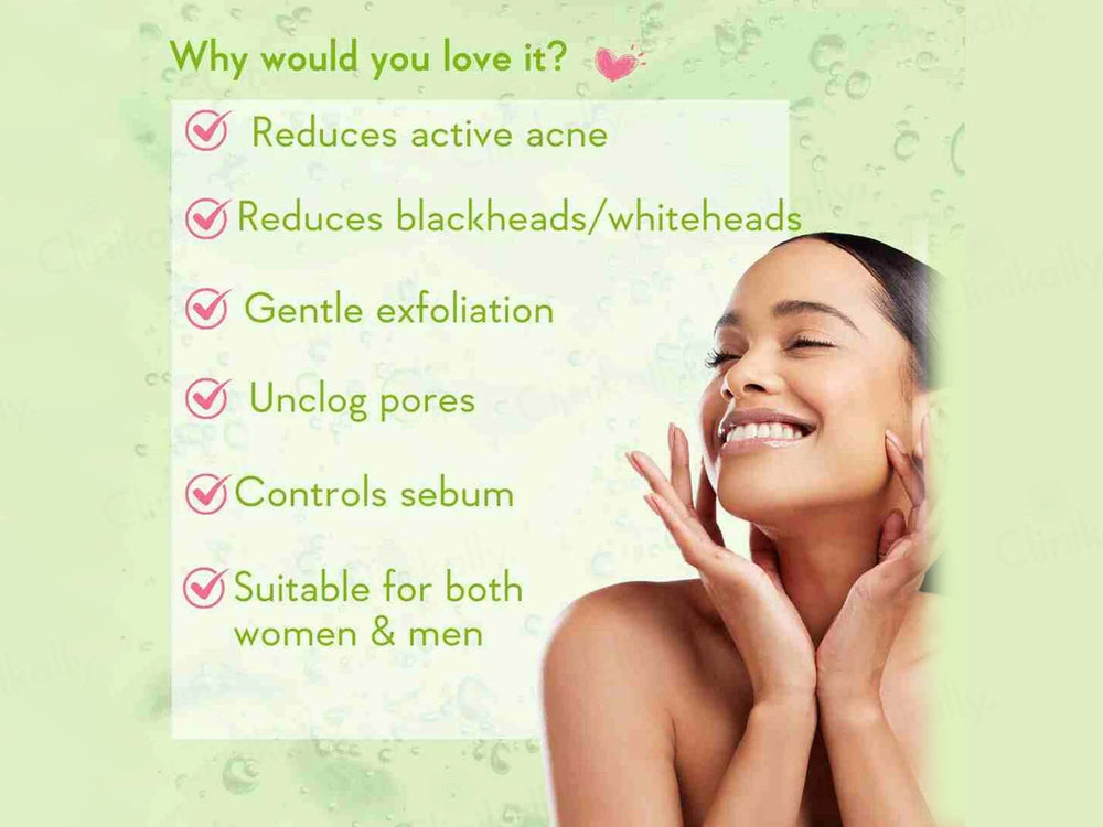 WishCare Salicylic Acid Face Wash