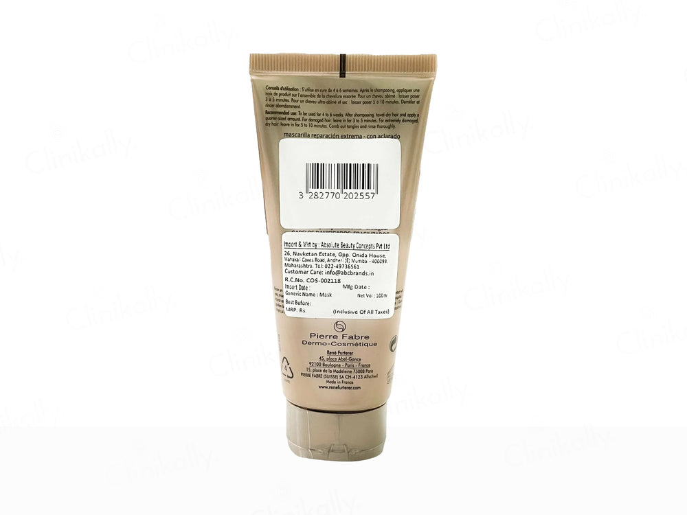Rene Furterer Absolue Keratine Ultimate Repairing Mask For Thick Hair