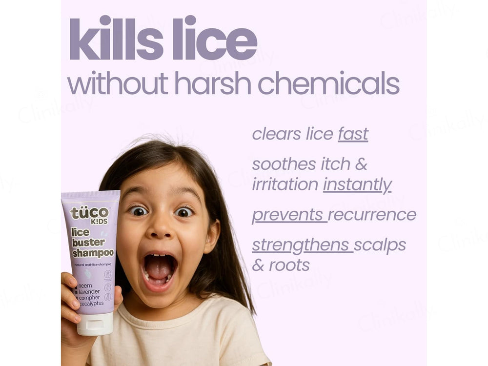 Tuco Kids Lice Buster Shampoo