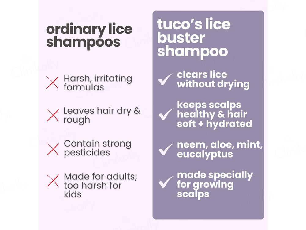 Tuco Kids Lice Buster Shampoo