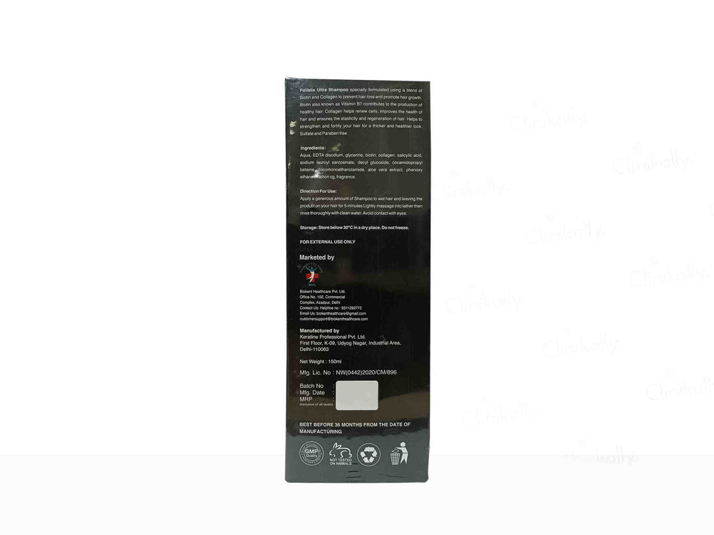 Foliblis Ultra Hair Strengthening Shampoo