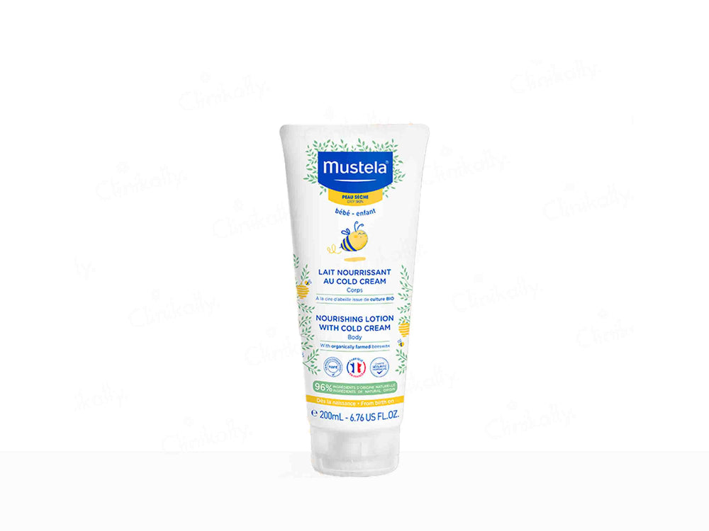 Mustela Baby Body Nourishing Lotion With Cold Cream