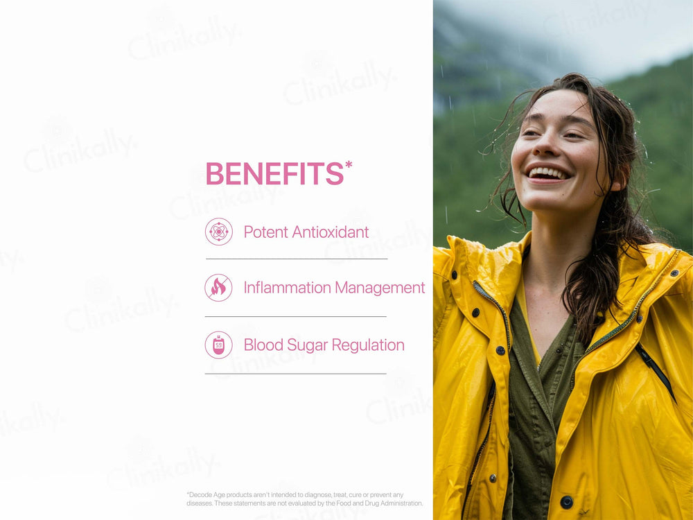 Decode Age Trans-Resveratrol 250 Vegan Capsule