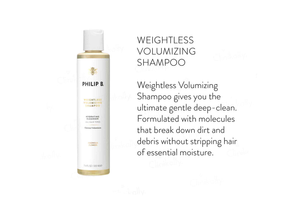 Philip B Weightless Volumizing Shampoo