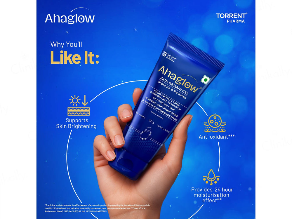 Ahaglow Skin Repair Gel