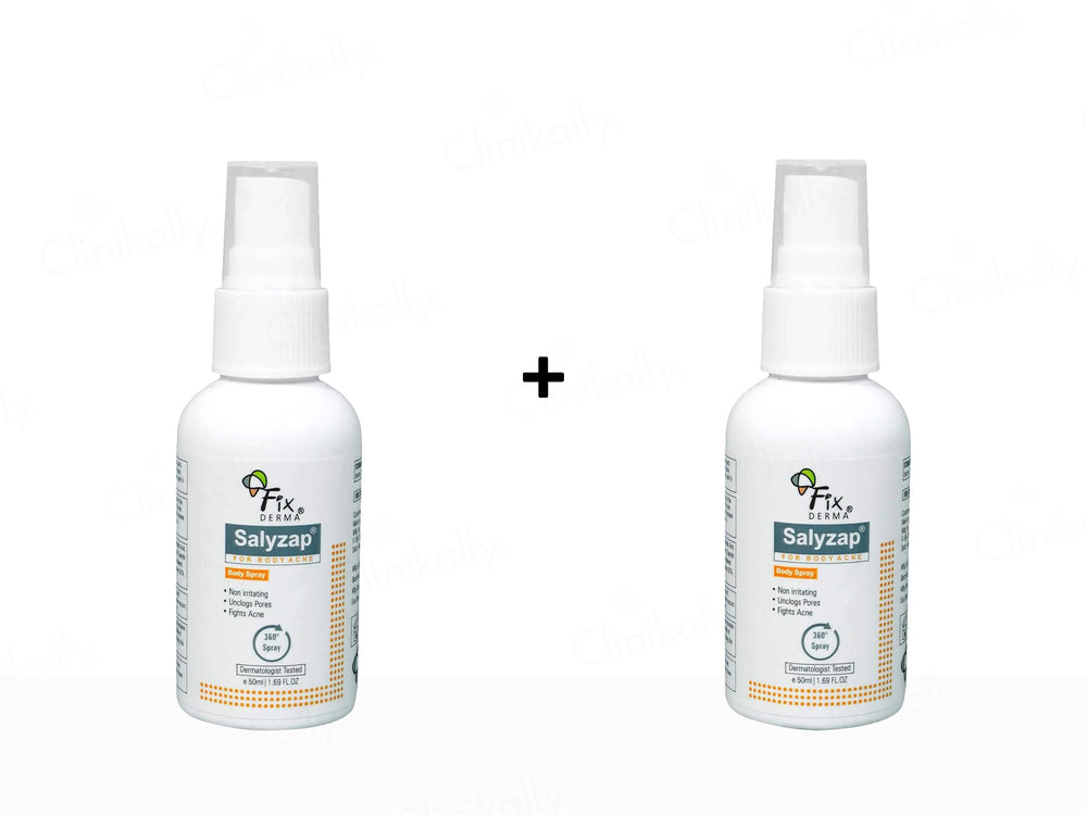 Fixderma Salyzap Body Spray