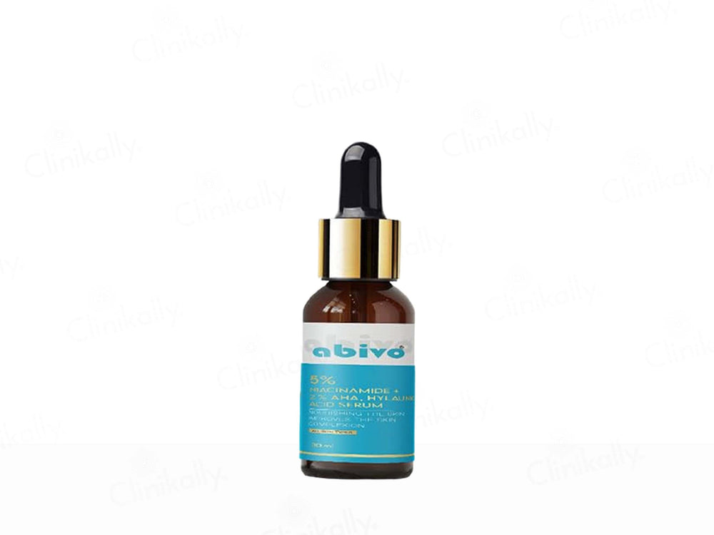 Abivo 5% Niacinamide + 2% Alpha Arbutin + 1% Hyaluronic Acid Face Serum