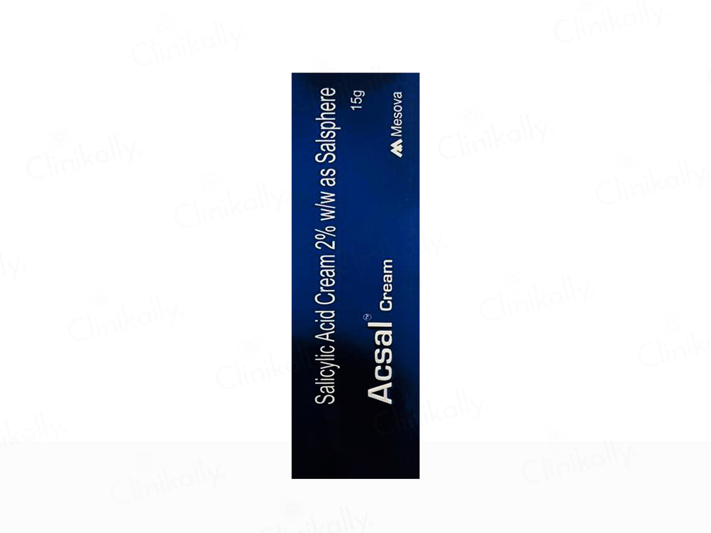 Acsal Cream