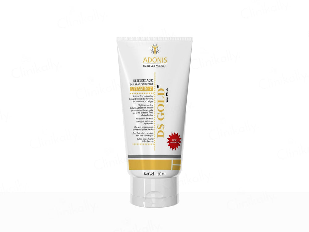 Adonis DS Gold Face Wash