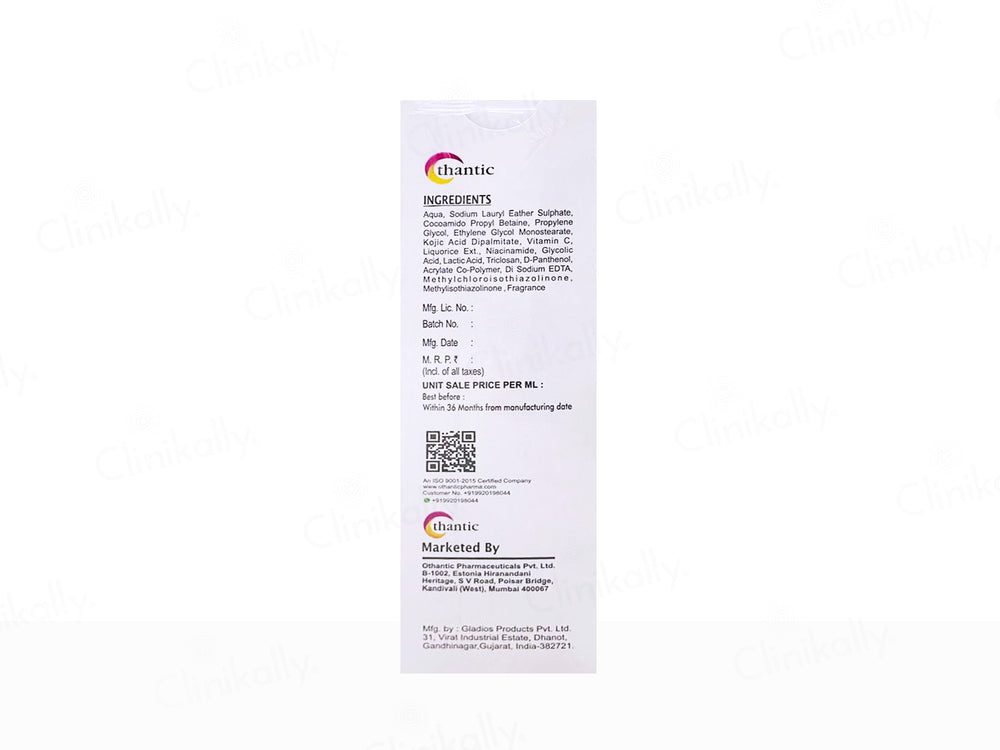 Aecxo-Glo Skin Lightening & Whitening Face Wash