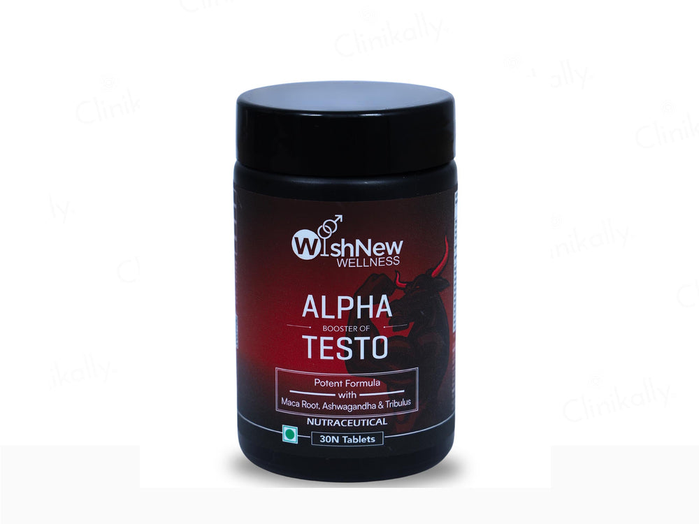 WishNew Wellness Alpha Booster of Testo Tablet