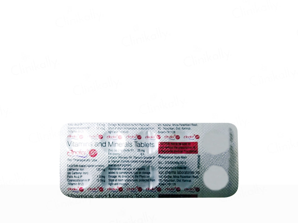 Anofer SP Tablet