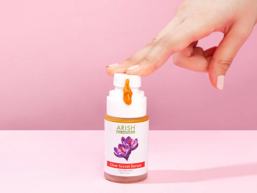 Arish Bio-Natural Glow Secret Ultra Skin Glow Serum