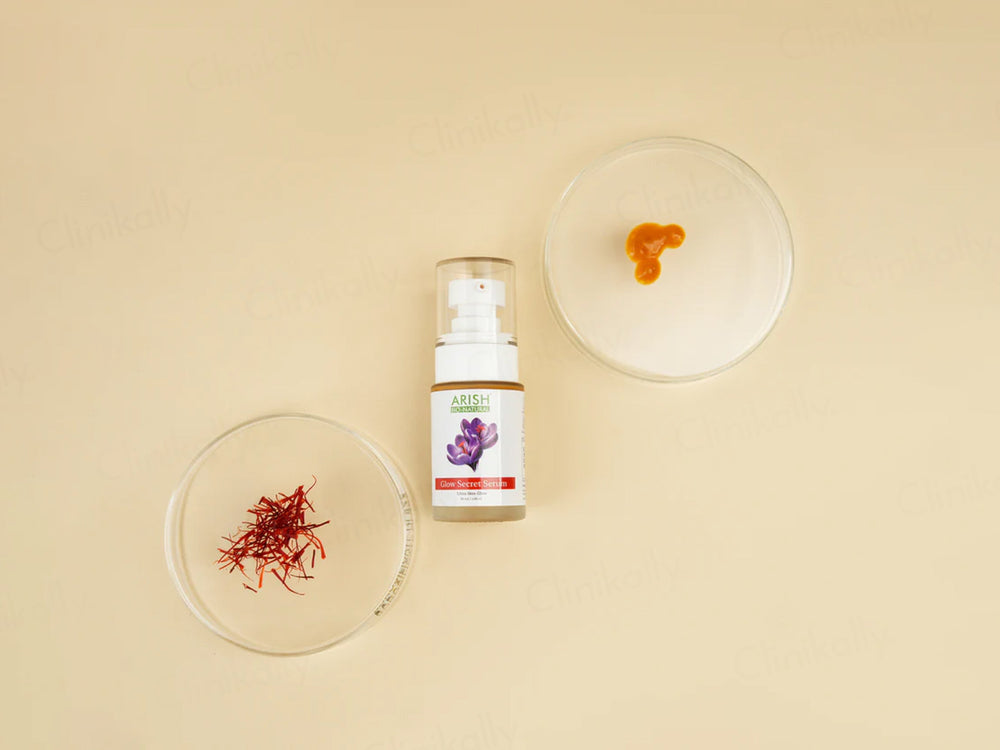 Arish Bio-Natural Glow Secret Ultra Skin Glow Serum