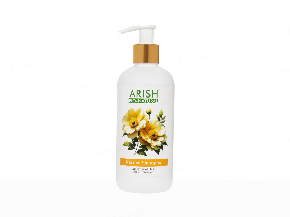 Arish Bio-Natural Normal Shampoo