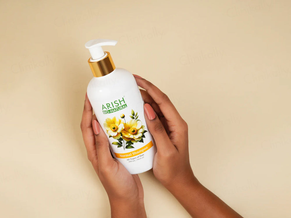 Arish Bio-Natural Normal Shampoo