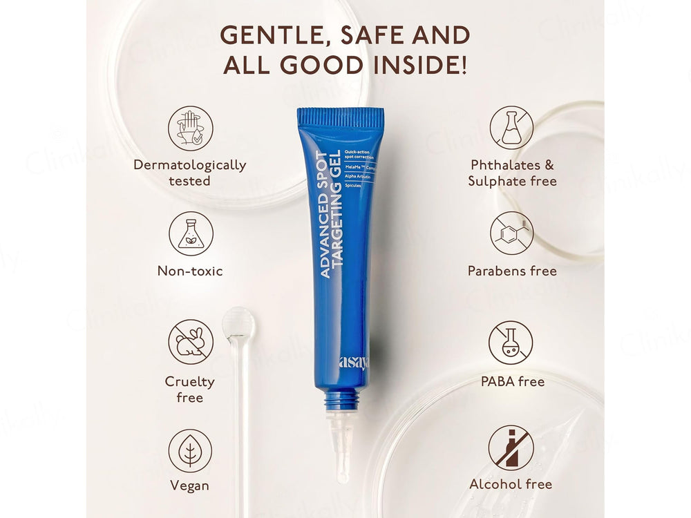 Asaya Advanced Spot Targeting Face Gel