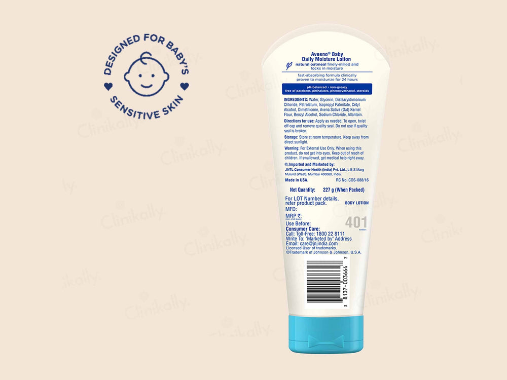 Aveeno Baby Daily Moisture Lotion