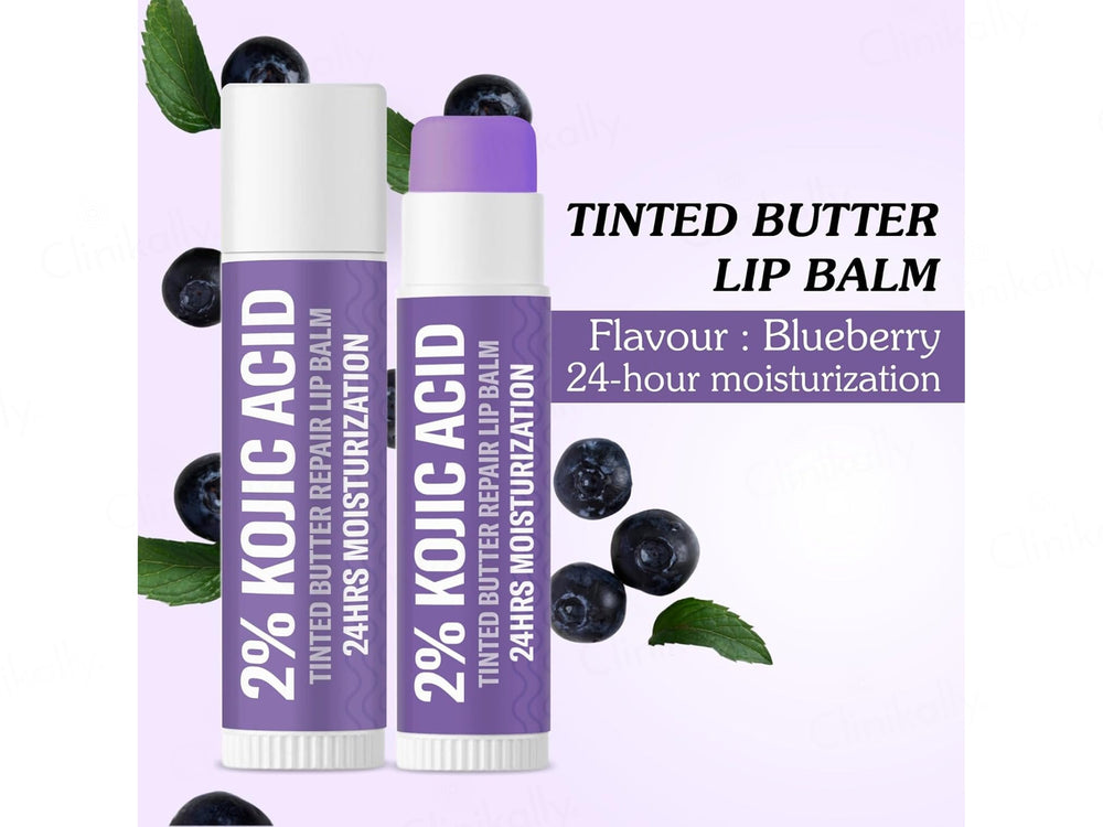 BAKE 2% Kojic Acid Tinted Butter Brightening Lip Balm