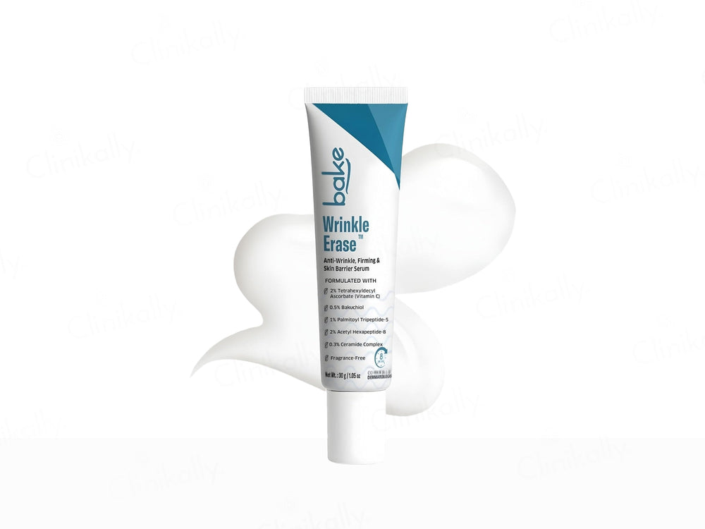 BAKE Wrinkle Erase Anti-Wrinkle, Firming & Skin Barrier Serum
