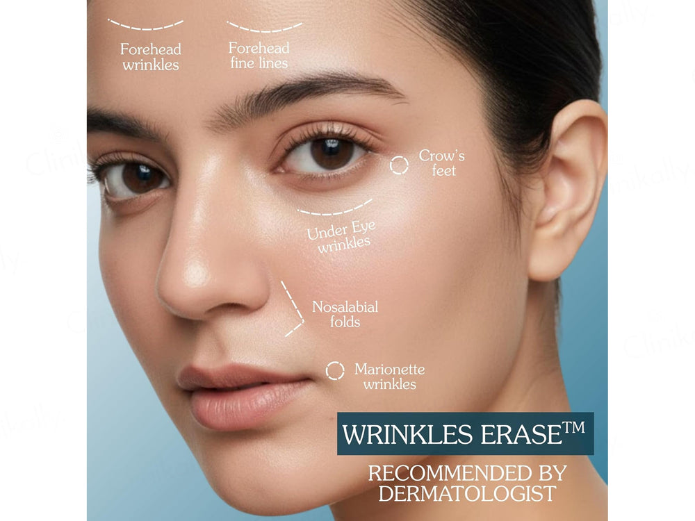 BAKE Wrinkle Erase Anti-Wrinkle, Firming & Skin Barrier Serum