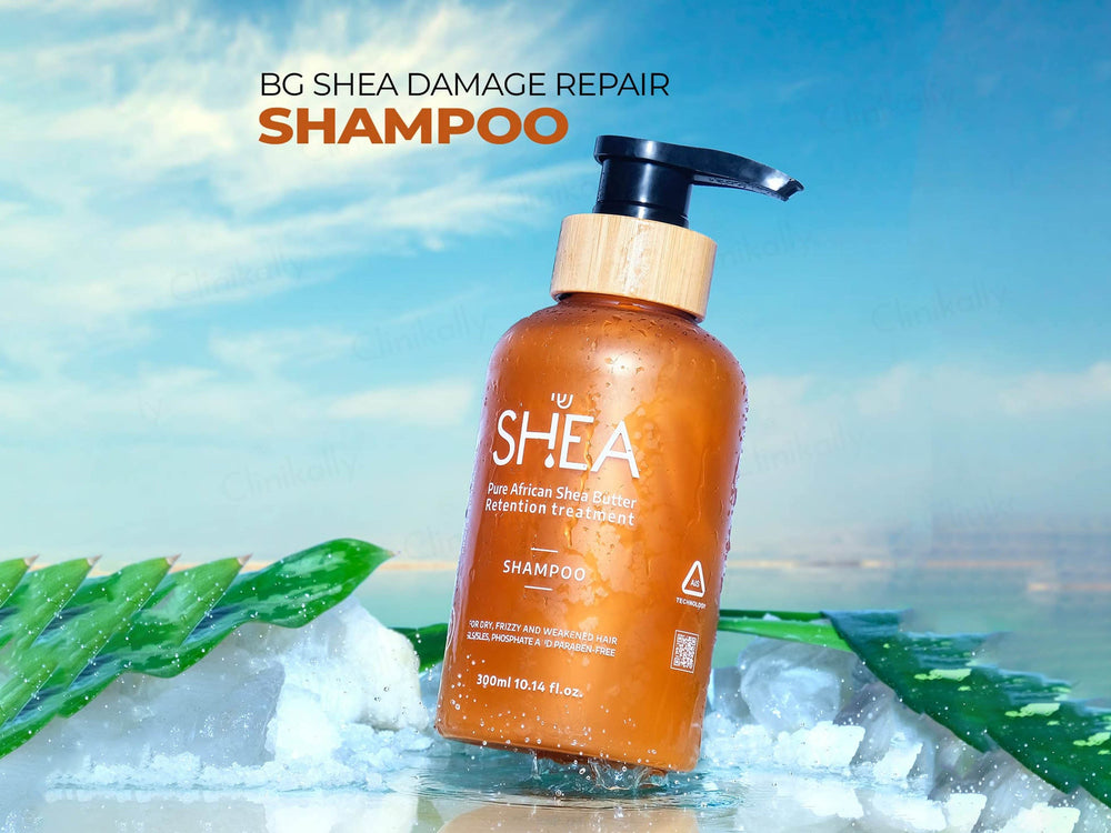 Beauty Garage Pure African Shea Butter Retention Treatment Shampoo + Conditioner