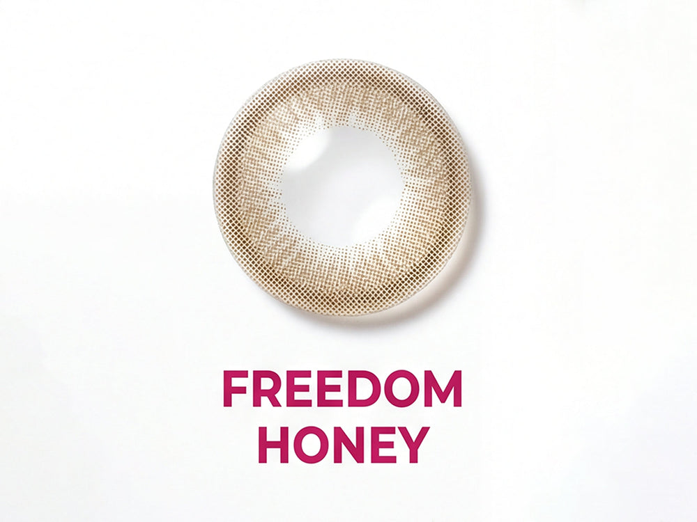 Bausch & Lomb Lacelle Daily Disposable Colored Contact Lens - Freedom Honey