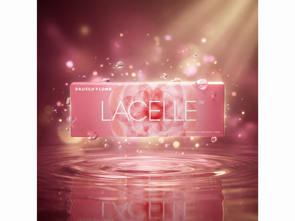 Bausch & Lomb Lacelle Daily Disposable Colored Contact Lens - Freedom Honey