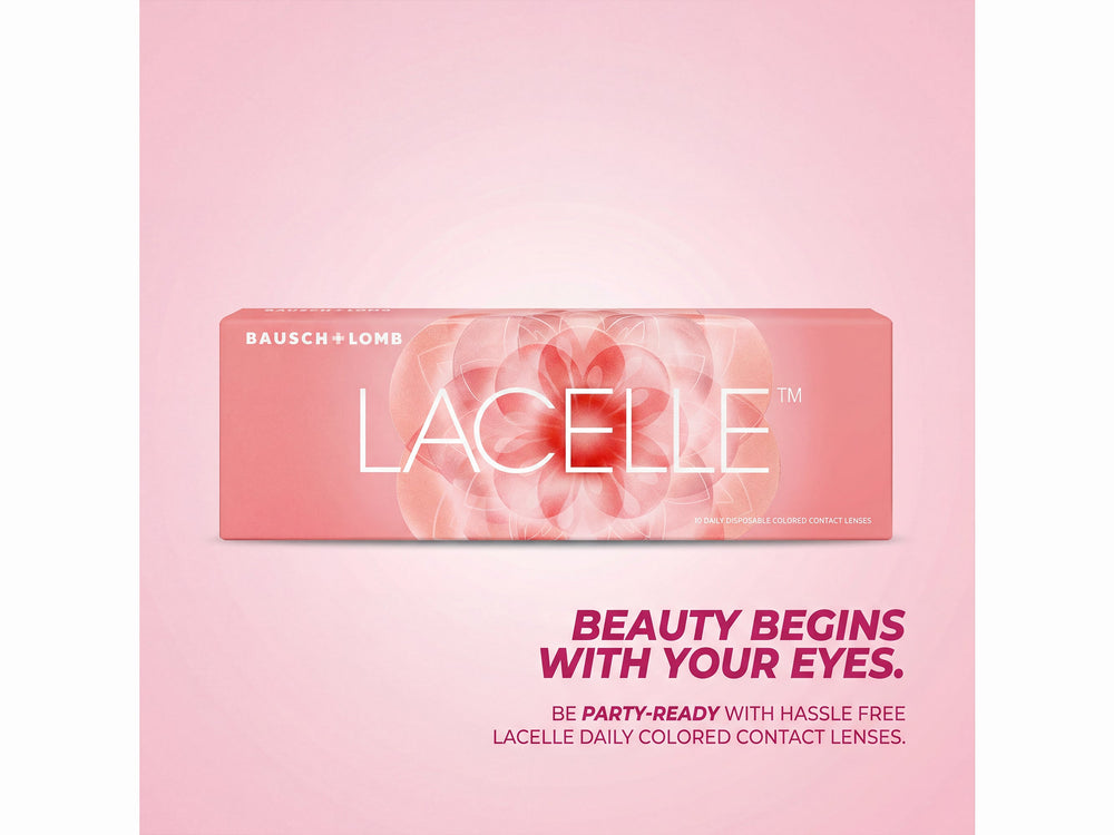 Bausch & Lomb Lacelle Daily Disposable Colored Contact Lens - Freedom Honey