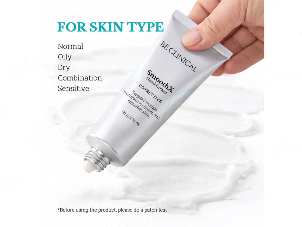 Be Clinical SmoothX Hand Cream