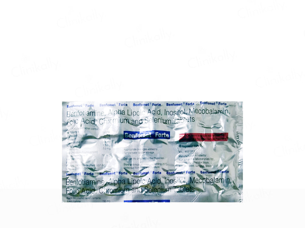 Benfomet Forte Tablet